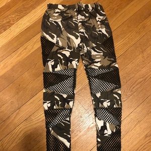 Fatigue Netted Leggings